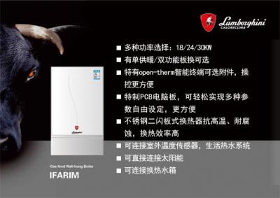 IFARIM 伊法莲单供暖/两用壁挂炉