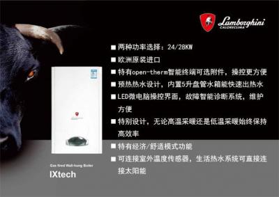 IX TECH 伊泰斯两用壁挂炉