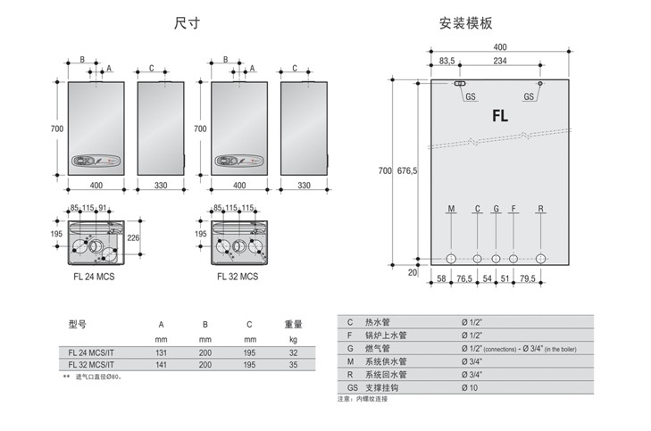 FL艾菲尔产品产品性能参数