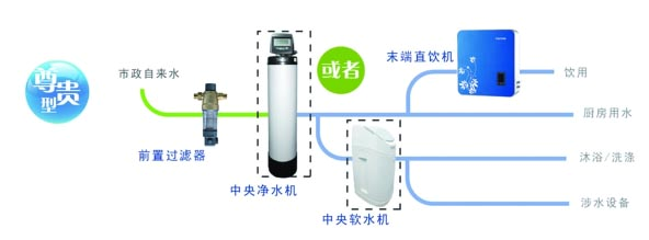 美国恬净尊贵型效果图